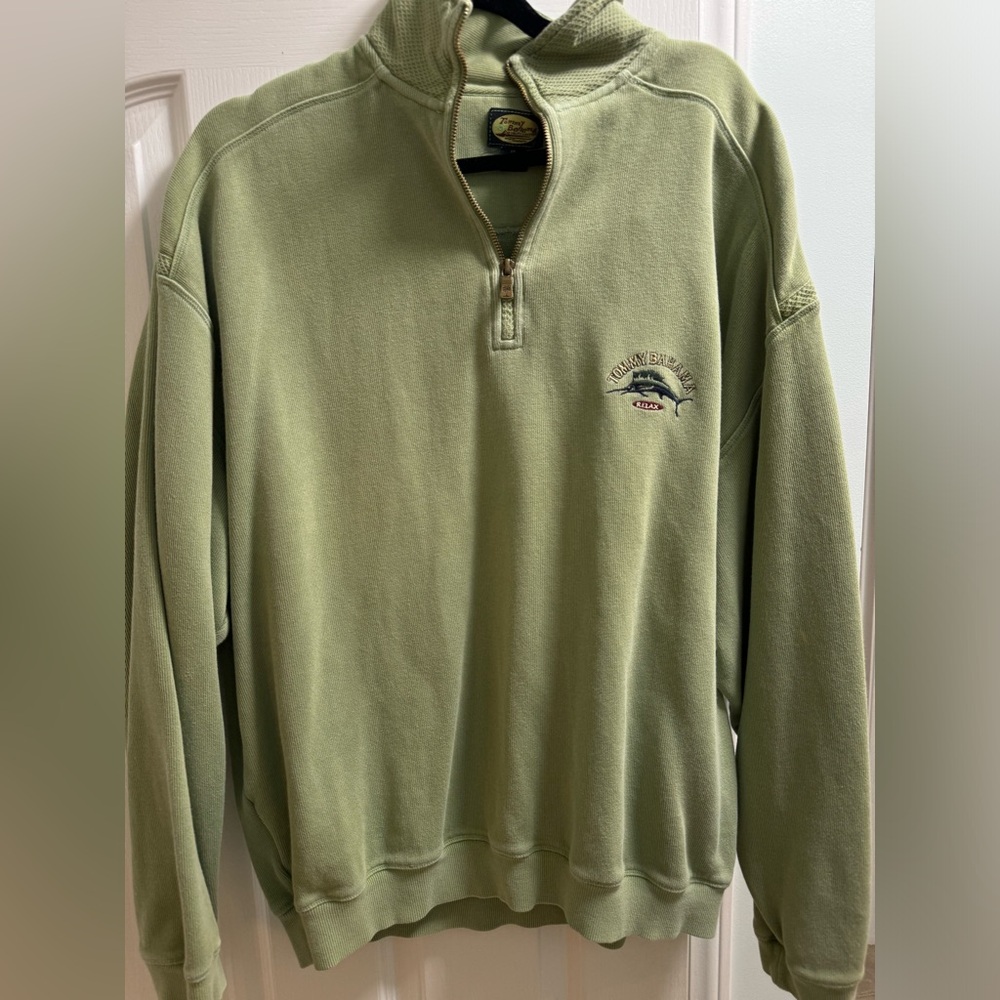 Tommy Bahama men’s quarters zip